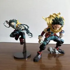 緑谷出久 フィギュアセット
