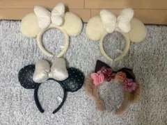 ディズニーカチューシャ　4点セット