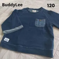 BuddyLee（バディーリー）胸ポケット付きトップス　120サイズ