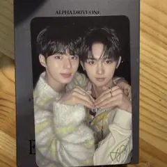 ALPHADRIVEONE ジュンソ✖︎アンシン