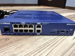 YAMAHA RTX1220 有線LANルーター 本体　短期間使用　美品 RTX1220 特長