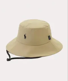 《新品》ポロラルフローレンPolo Ralph Laurenレインハットベージュ
