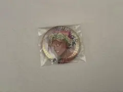 ブルーロック　士道龍聖　フラワークラウン　缶バッジ