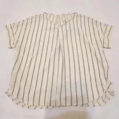 【ROPÉ PICNIC】トップス ストライプ ブラウスのサムネイル