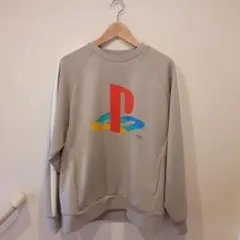 プレイステーション　GU　スウェット　グレー