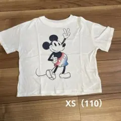 ミッキーTシャツ　女の子　110 GAPキッズ