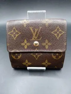 ルイヴィトン 財布 モノグラム ポルトモネ ビエ カルトクレディ Wホック