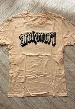 andymori ロゴTシャツ Mサイズ ブラウン 着丈67~68cm 2025年最新】andymori Tシャツの人気アイテム - メルカリ