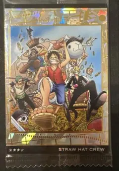 ワンピース ウエハースカード 神の島の冒険 STRAW HAT CREW SR - メルカリ