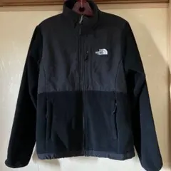 ノースフェイス デナリ ジャケット フリース レディースM ブラック US規格