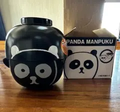 新品・未使用　　PANDA MANPUKU 汁椀＆茶碗セット パンダ 食器