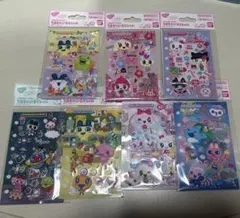 たまごっち たまもりしーる 7枚セット
