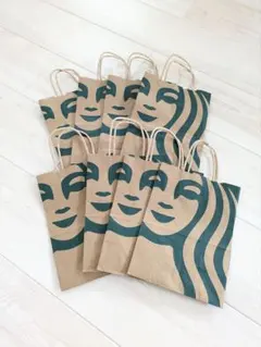 スターバックス ショップ袋 8枚セット