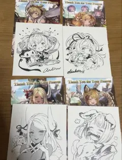 グラブル バレンタイン 2024 お返し ルシ顔 バラ可 - メルカリ