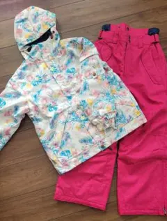 ポンタペス　スキー　スノボ　ウェア　上下セット　140