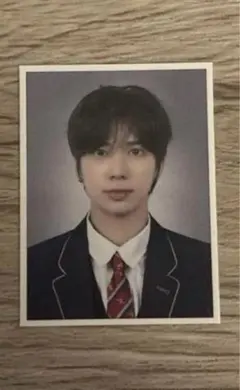 TXT 証明写真 テヒョン