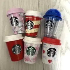【お値下げ】スタバ　ミニカップ　6個セット