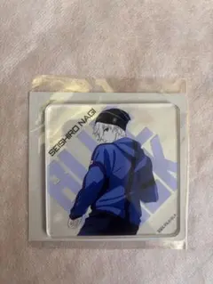 ブルーロック　コラボカフェ本舗　アクリルコースター　凪誠士郎