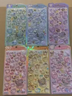 【国内正規品】うるちゅる ポップシール サンリオ ベビー 全種 コンプリート