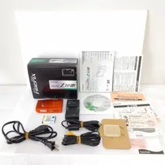 富士フィルム　ファインピクス　Z10fd デジタルカメラ　コンデジ　スナップ　箱のサムネイル
