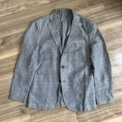 希少　P.S.FA チェック柄　オフィスカジュアル　テーラードジャケット　廃盤