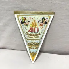 東京ディズニーリゾート 40周年 グランドフィナーレ フラッグ