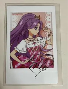 アイカツ　キャラナップ　神崎美月　スクールドレス