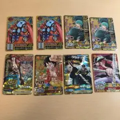 ワンピース キズナブーストカードバトル ルフィ ゾロ サンジ プロモ