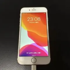 Apple iPhone 6s ローズゴールド 本体