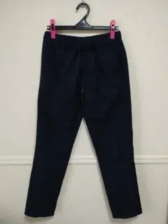 A DAY IN THE LIFE イージーパンツ ネイビー Мサイズ