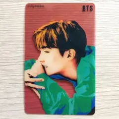 BTS（防弾少年団） クリアカード トレカ J-HOPE ジェイホープ ホソク