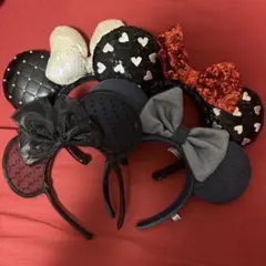 ディズニーカチューシャ6個セット