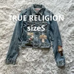 美品 TRUE RELIGION ASHBURY デニム ジャケット y2k