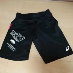 アシックスハーフパンツ