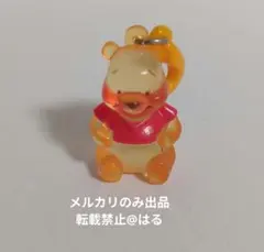 くまのプーさん クリア フィギュア キーホルダー ストラップ