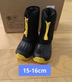 子供用スノーブーツ/15㎝－16cm /軽量/ファスナー付き/EVA