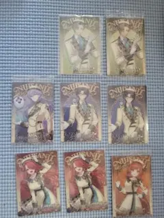 にじさんじ　ウエハース　カード8枚