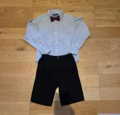 Ralph Lauren シャツ & 蝶ネクタイ セット