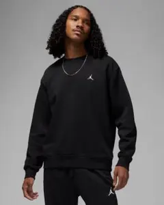 US/2XL 신품 조던 스웨트 크루 트레이너 나이키 블랙