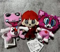 キャンディーカリエス ボールチェーン付きぬいぐるみ セット☆ - メルカリ