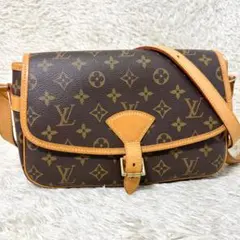 【極美品】ルイヴィトン ソローニュ モノグラム ショルダーバッグ M42250