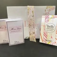 Dior Miss 1ml×2 d'Hermès 2ml香水サンプル ギフト袋