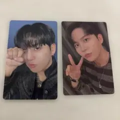 ATEEZ GOLDEN HOUR: Part.4 ジョンホ トレカ2枚セット