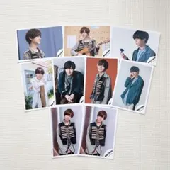 King&Prince キンプリ 永瀬廉 公式写真 オフショ フォトセット