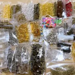 ハンドメイド　アクセサリーパーツまとめ売り　14