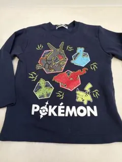 ポケモン 長袖　パジャマ　120