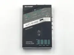 整備品】SANYO サンヨー カセットプレーヤー JJ-P50 ブラック 中古