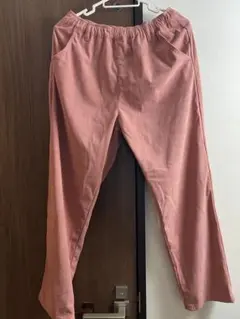 【しまむら】　コーデュロイ　パンツM ピンク