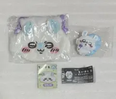ちいかわ ガチャ おかお巾着 ライトクリップ モモンガ