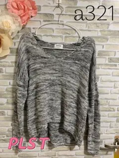 匿名発送☆PLST♡長袖ニットカーディガン 2